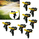 8Pcs Adjustable Lawn Sprinkle Garden Watering Sprinkler Nozzle Head Irrigation