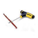 Car Tubeless Tyre Tire Puncture Repair Plug Kit Needle Patch Fix Repairing C7G1
