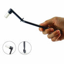 Coffee Machine Brush Cleaner Nylon Espresso Machine Brush Coffee Cleaning T
