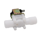1/2" AC220V Magnetic N/C Electric Solenoid Valve Water Air Inlet Flow Switch