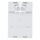 AC 200-450V power meter DIN rail type digital display ammeter voltmeter