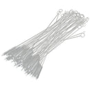 100Pcs/Lot Straw Brushes For Reusable Plastic Straws Eco-Friendly Stainless