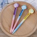 3Pcs 0.5mm adorable gradual color design mechanical pencil writing station OZ