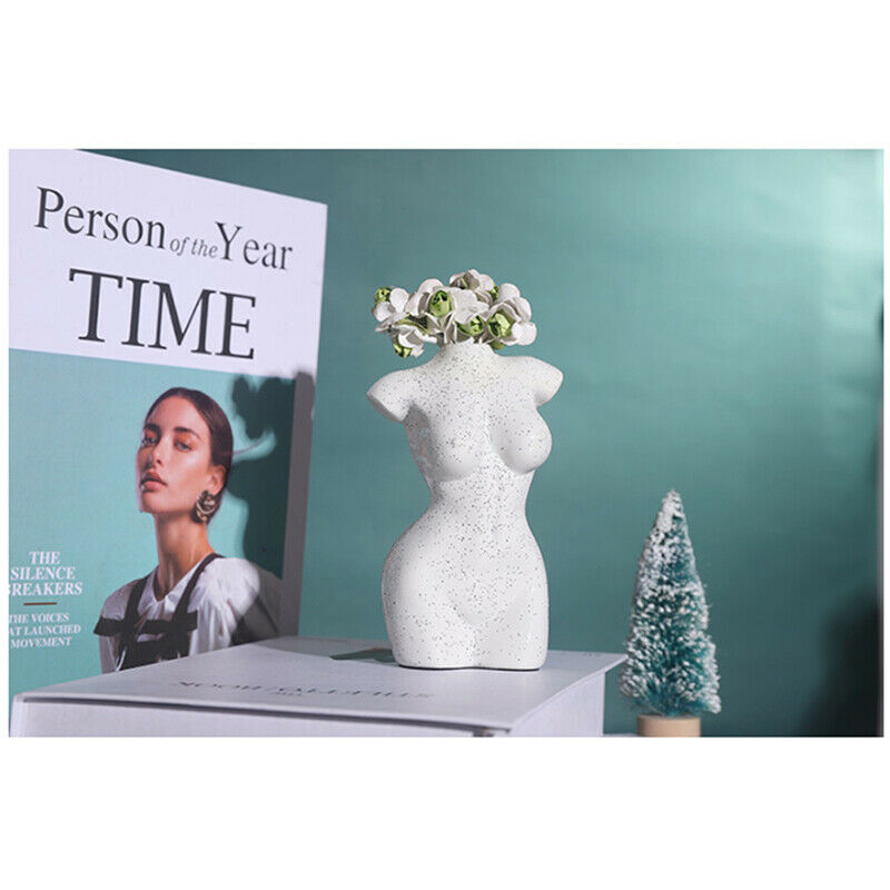 Body Art Design Vase Flower Vase Creative Hobby Vase Planting Machine Home S Hn