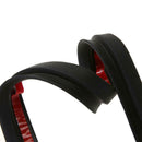 4m/13ft Car Door Rubber Weather Seal Strip Sound Insulation Sealing Trim A