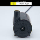 USB Cable Mute Small Water Pump Mini Submersible Pump 4.5V Black L9J4