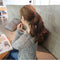 2pcs Women Girls Flower PonyTail Elastic Rubber Hair Band Tie Rope Ring MO