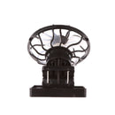 Sun Power Fan Solar Cell Fan Clip-on Hat