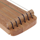 Portable Solid Wood 6 String Guzheng Zither Hand Trainer Finger Exerciser