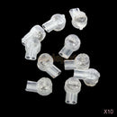 100Pcs Telephone Cable Line Joiner Clamp Block 2-Wire Jelly Crimp Connector
