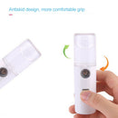 30ml USB Charging Face Steamer Portable Nano Facial Sprayer Mist Humidifier