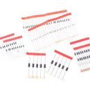 8 Valeurs 100Pcs Schottky Diode Assortment Kit IN4007 IN4148 IN5822 FR107 A lj