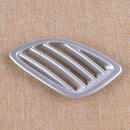2pc Dashboard Upper Air Outlet Vent Cover Trim Fit For Buick Encore Opel 2016 17