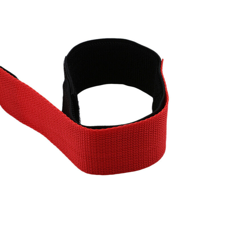 4 Legged Race Bands Outdoor Game Kids Adults Birthday Team Party Games Red O8Y9