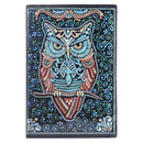 DIY Owl Special Shaped Diamond Painting 50 Page A5 Sketchbook Painting Book