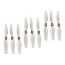 9pcs RC Drone Propellers For WLtoys X450.0005 Airplane Body Part Accs White