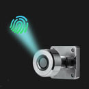 Fingerprint Drawer Lock Zinc Alloy Smart Home Office Cabinet Drawers Touchscreen