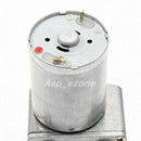 High Torque DC12V 200RPM JGY370 Metal Worm Gear Motor Turbine Reducer Motor
