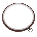 3Pcs Wood Frame Hoop Ring Embroidery Cross Stitch Sewing Tool DIY Hand Craft