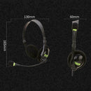 USB Interface Headset Headset Office Headset Customer Telephone W7Q2 E5V0