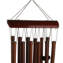 Large Bamboo 12 Tube Wind Chimes Mobile Windchime Church Bell Hanging Decor