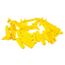 20 Pieces 62mm Tire Changer Duck Head Demolition Pad Nylon Insert Rim Protective