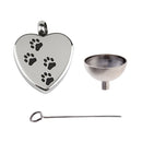 Crystal Cremation Urn Necklace Ashes Holder Jewellery Love Heart Memorial