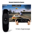 C120 Fly Air Mouse 2.4G 6 Axis Sensor 3 Colors Backlight Remote Controller