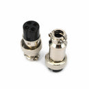 5pcs Aviation Plug 4-Pin 16mm GX16-4 Metal Male Female Panel Connector  OZ