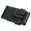 5 x Set 5 Pin Male Connector Waterproof Vehicle Boat Supplies