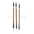 3pcs Wolf Hair Chinese Caligraphy Kanji Japanese Sumi Drawing Brushes 3 Size