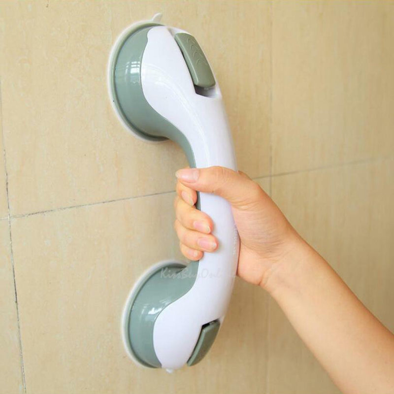 Super Grip Suction Cup Bathroom Shower Tub Room Safety Grab Bar Handrail Handle