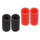 4x Motorcycle Footpeg Gear Lever Pedal Pad For Yamaha YZF R1 R6 R6S YZF-R1