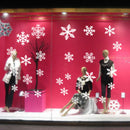 New Christmas Window Snow Flake Stickers Winter Decorations DIY Wall Decor EES