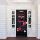 Santa Claus Wall Stickers Merry Christmas Decals Xmas Mural Art (X005) A