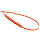 10PCS Car Truck Snow Anti-Skid Wheel Tire Chains Anti-Slip Belt Orange FT