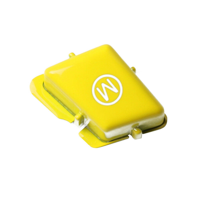 Yellow Steering Wheel M Mode Switch Button Protect for BMW E81 E82 E87 E88 M1