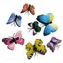 4PCS Butterfly Hair Clips Bridal Hair Accessories Wedding Photography CostumeHJ