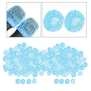 400x Disposable Fleece Microphone Cover Microphone Protective Cap