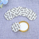 100*26mm sealing stickers self adhesive seals to stop leak Bottles accessoriesBX