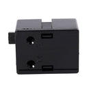4.7 Ohm 1 Pin Refrigerator PTC Starter Relay Black