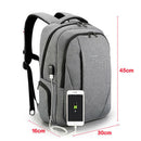 Tigernu Anti-Theft Backpack Multi-Function Computer Bag Student Bag Usb Int
