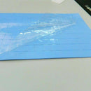100mmx100mmx0. 5mm GPU CPU Heatsink Cooling Thermal S0T4 conductive Pad Sil N3D8