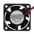 Waterproof YD-244020SL 24V 40x40x20mm Low Noise Brushless DC Cooling Fan