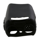 Silicone Walkie Talkie Radio Case for Baofeng BF-UV5R TYTF8 Black