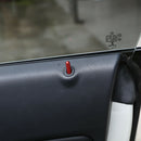 4pcs Aluminum Alloy Door Lock Knobs Pull Pins for Mercedes Benz A B E GLA CLA ML