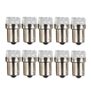 10 Pieces Ba15s  1156 382 9 LED Rear Stop Parking Light Bulb Lamp