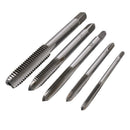 8pcs Hand Screw Thread Metric Plug Tap With Wrench Set M3/M4/M5/M6/M8/M10/M12