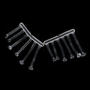 10Set=60PCS Carp Fishing Boilie Inserts Hair Rigs Fishing Bait Stops AccessoryOZ