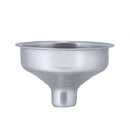 Stainless Steel Wide Mouth Canning Funnel Hopper Filter Cooking Tools